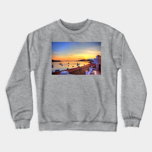 Halki Sunrise Crewneck Sweatshirt